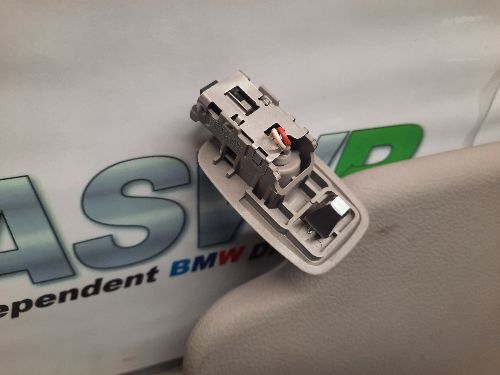 BMW F48 X1 Sun Visors Pair Grey