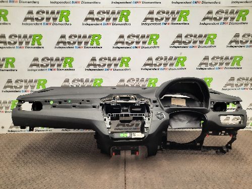 BMW F48 X1 Dashboard Black