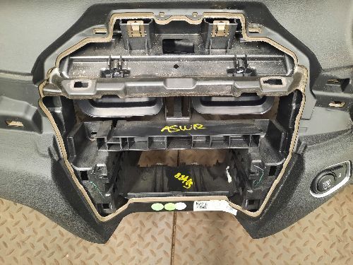 BMW F48 X1 Dashboard Black