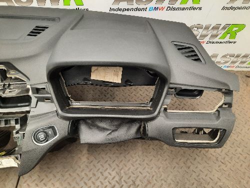 BMW F48 X1 Dashboard Black