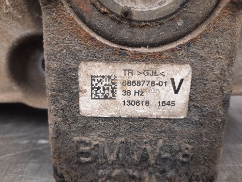 BMW Rear Axle Differential Cross Member xDrive F44 F45 F46 F48 F39