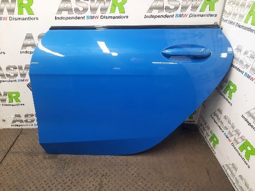 BMW 2 SERIES Door Rear Bare N/S Passenger Side F44 Gran Coupe