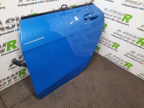 BMW 2 SERIES Door Rear Bare N/S Passenger Side F44 Gran Coupe