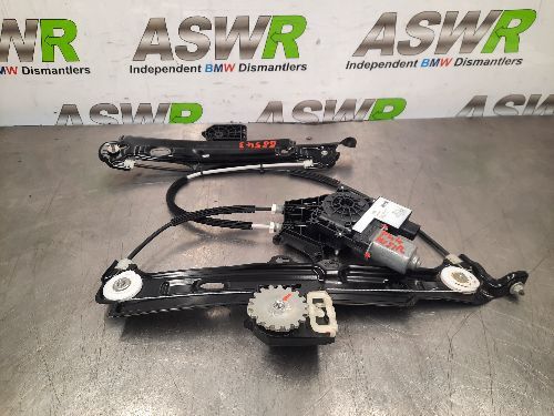 BMW 2 SERIES Rear Window Regulator N/S Passenger F44 Gran Coupe