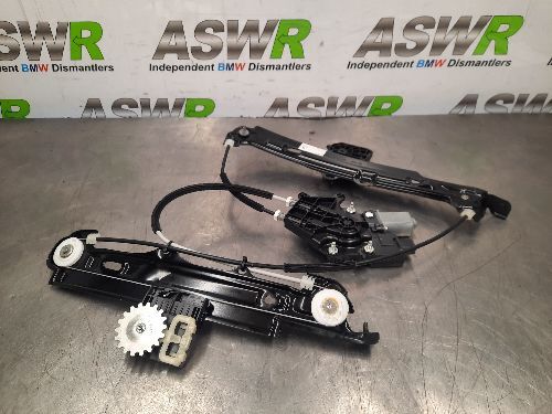 BMW 2 SERIES Rear Window Regulator N/S Passenger F44 Gran Coupe