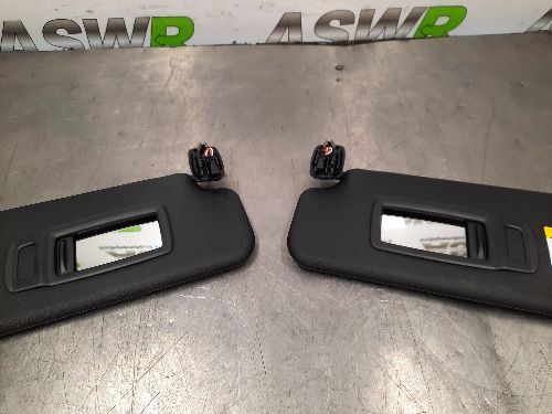 BMW F44 2 SERIES Gran Coupe Sun Visors Pair Black