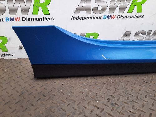 BMW 2 SERIES Side Skirt O/S Drivers Side F44 Gran Coupe M Sport