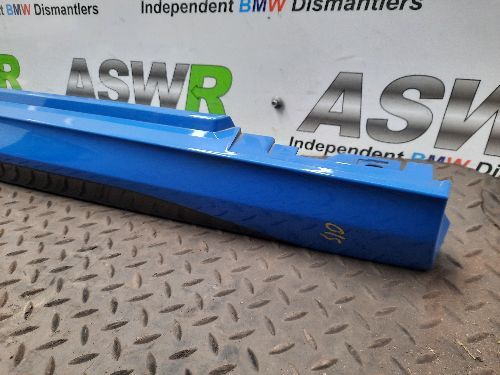 BMW 2 SERIES Side Skirt O/S Drivers Side F44 Gran Coupe M Sport