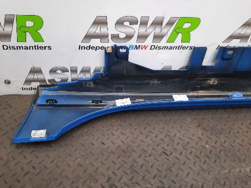 BMW 2 SERIES Side Skirt O/S Drivers Side F44 Gran Coupe M Sport