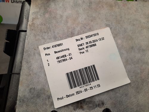 BMW 2 SERIES Glove Box Compartment F44 Gran Coupe LCI