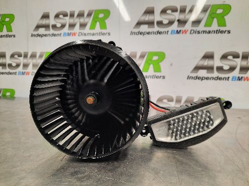BMW Heater Blower Motor F44 F45 F46 2 SERIES F48 X1 F39 X2