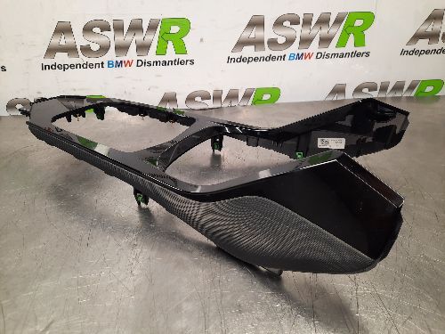 BMW Centre Console Trim Gloss Black F40 F44 1 2 SERIES