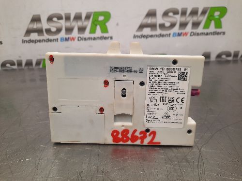 BMW Telematics Control Module F40 F44 G20 1 2 3 SERIES