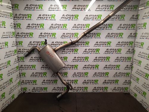 BMW Back Box & Mid Section Exhaust SCR B47D F44 SERIES / F48 X1