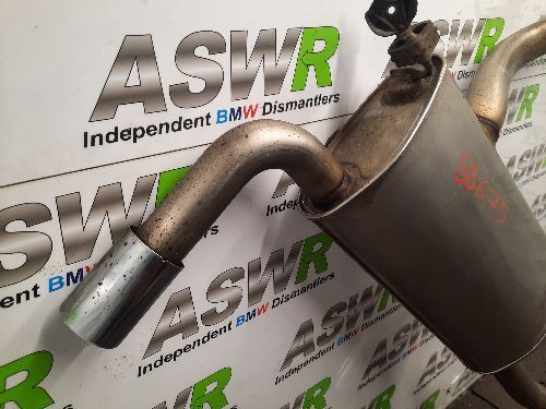 BMW Back Box & Mid Section Exhaust SCR B47D F44 SERIES / F48 X1