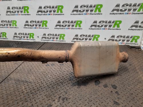 BMW Back Box & Mid Section Exhaust SCR B47D F44 SERIES / F48 X1