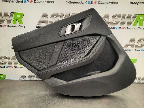 BMW F44 2 SERIES Gran Coupe Rear Door Card N/S Passenger Side