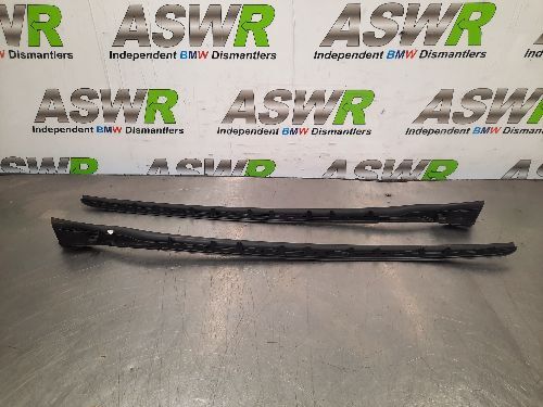 BMW Windscreen Drip Mouldings Pair F44 2 SERIES Gran Coupe