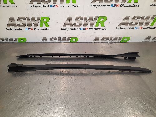 BMW Windscreen Drip Mouldings Pair F44 2 SERIES Gran Coupe