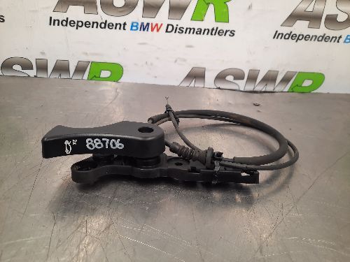 BMW Bonnet Release Cable & Lever F40 F44 1 2 SERIES