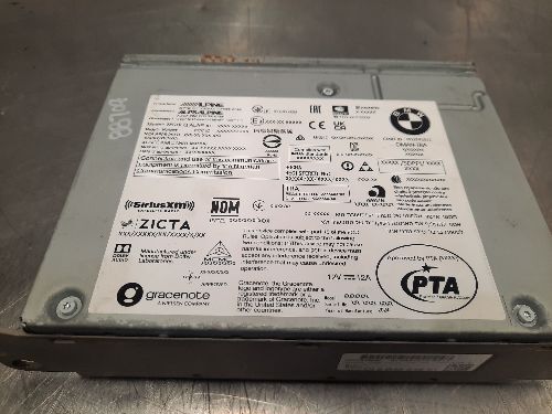 BMW High 3 Navigation Head Unit Radio F40 F44 G42 G20 G22