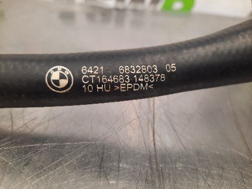 BMW Coolant Feed Hose B38C B48C Petrol F40 F44 F45 F46 F48 F39