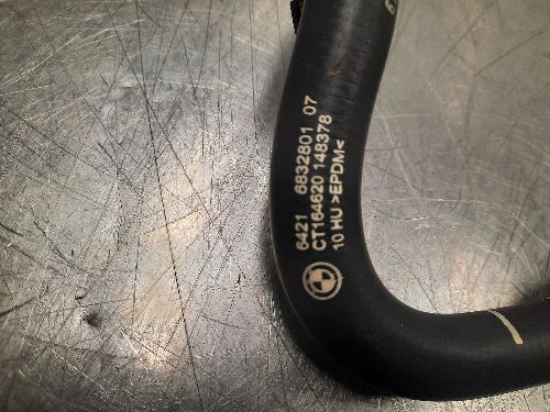 BMW Coolant Feed Hose B38C B48C Petrol F40 F44 F45 F46 F48 F39