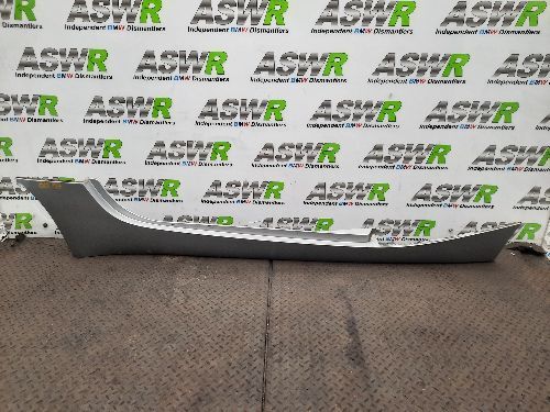 BMW E85 E86 Z4 Side Skirt Outer O/S Drivers Side
