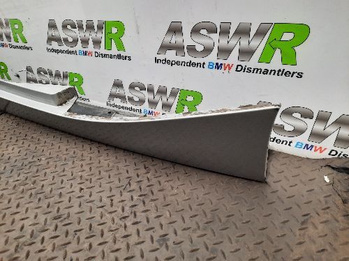 BMW E85 E86 Z4 Side Skirt Outer O/S Drivers Side