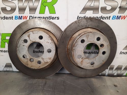 BMW Brake Discs Rear Pair (280X10) F40 F44 F45 F46 F48 F39