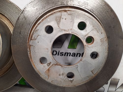 BMW Brake Discs Rear Pair (280X10) F40 F44 F45 F46 F48 F39