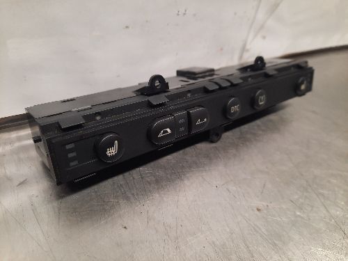 BMW E85 Z4 Roadster DTC Roof Heated Seat Control Switch Panel