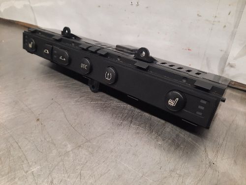 BMW E85 Z4 Roadster DTC Roof Heated Seat Control Switch Panel
