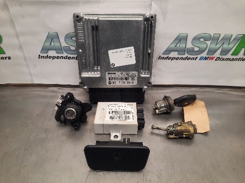 BMW Engine ECU / EWS Kit N46 Petrol Manual E85 E86 Z4