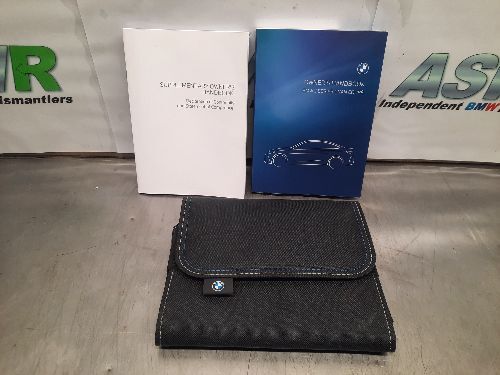 BMW Owners Manual & Wallet F44 2 SERIES Gran Coupe