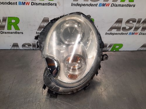 MINI COOPER Xenon Headlight N/S Passenger Side R55 R56 R57 R58 R59