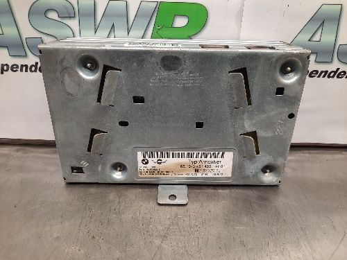 MINI Cooper R55 R56 Harman Becker Hi-Fi Amplifier