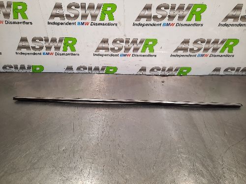 MINI Door Trim N/S Passenger Side R55 R56 R57 R58 R59 Chrome