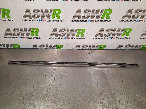 MINI Door Trim O/S Drivers Side R55 R56 R57 R58 R59 Chrome