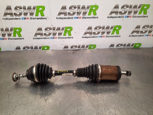 BMW E84 X1 XDrive Driveshaft Front N/S Passenger Side
