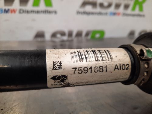 BMW E84 X1 XDrive Driveshaft Front N/S Passenger Side