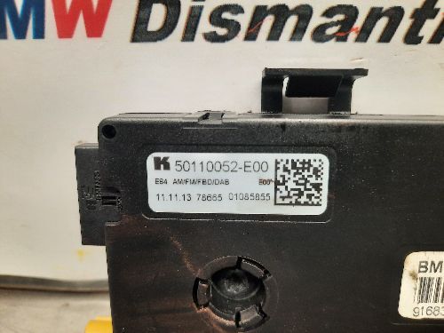 BMW E84 X1 Diversity Antenna Amplifier