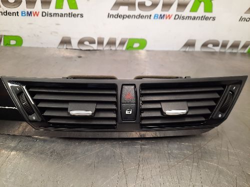 BMW E84 X1 LCI Dashboard Centre Dual Air Vent