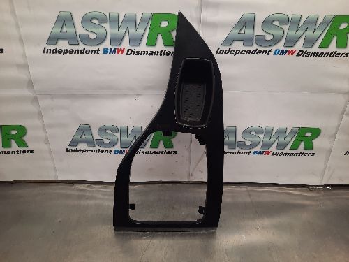 BMW E84 X1 LCI Centre Console Trim Black Shining