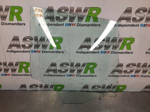 BMW Rear Door Glass Window O/S Drivers Side E84 X1