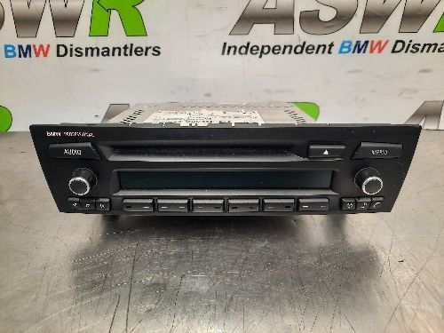 BMW Professional CD Radio E87 E88 E90 E91 1 3 SERIES E84 X1
