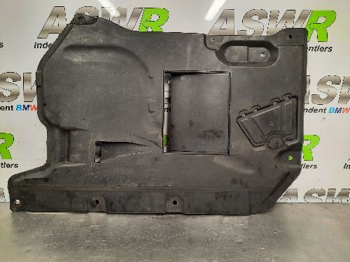 BMW E84 X1 XDrive Engine Under Tray Splash Guard