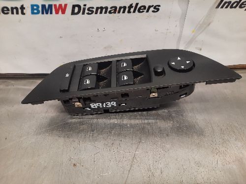 BMW E84 X1 Drivers Window Switch Bank O/S Right