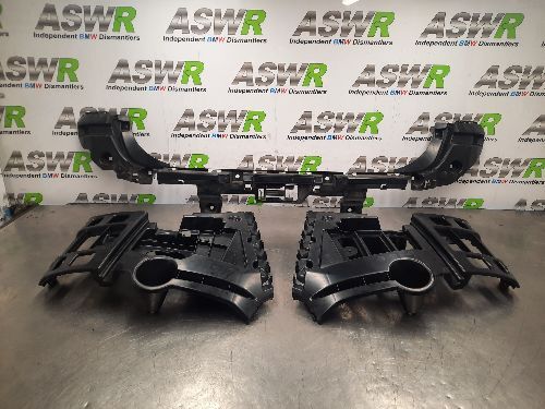 BMW Rear Bumper Mount Guide Bracket Set E84 X1