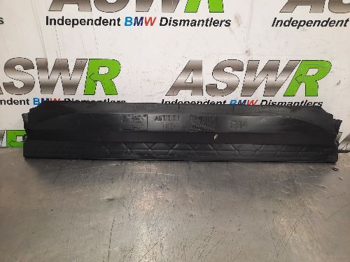 BMW Radiator Lower Mount Seal Splash Guard E84 X1
